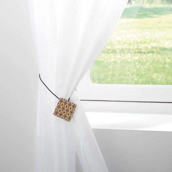 Užuolaidų segtukas Arlequin – douceur d'intérieur-image-1