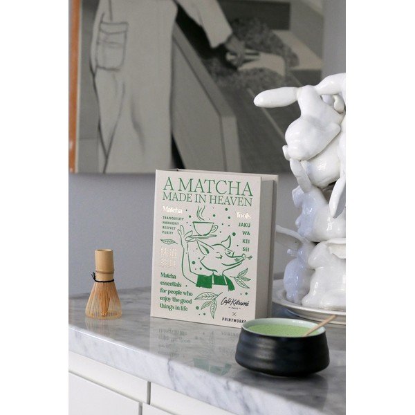 Matcha rinkinys Matcha Tools Cafe Kitsuné x Printworks – Printworks-image-3