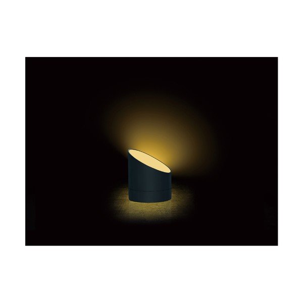 Juodas žadintuvas su LED ekranu Gingko Edge-image-2