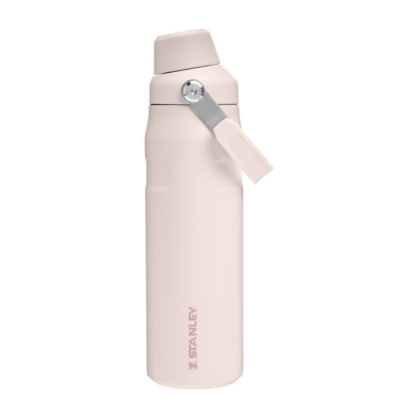 Šviesiai rožinės spalvos iš nerūdijančio plieno termosas 700 ml IceFlow™ Bottle Fast Flow Rose Quartz – Stanley