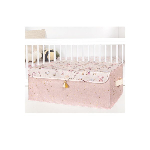 Medžiaginė vaikiška saugojimo dėžė - Mioli Decor-image-1