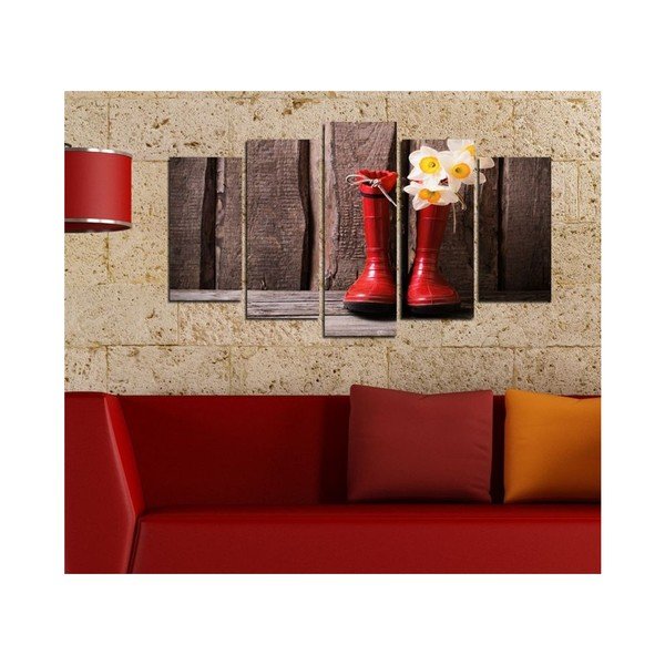 Kelių dalių paveikslas Insigne Hunho, 102 x 60 cm-image-1