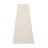 Kreminės spalvos lauko kilimas 70x300 cm Mono Linen Vanilla – Pappelina