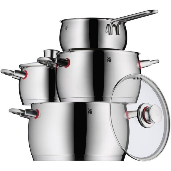 Puodų rinkiniai iš nerūdijančio plieno 7 vnt. Quality One – WMF-image-2