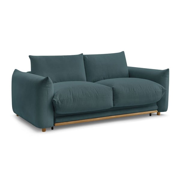 Sulankstoma sofa mėlynos spalvos 214 cm Ernest – Bobochic Paris-image-3