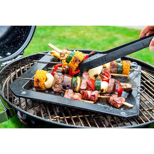 Juodos grilio žnyplės Fackelmann BBQ-image-1