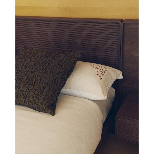 Iš žakardo dekoratyvinis pagalvės užvalkalas 50x50 cm Melien – Kave Home-image-3