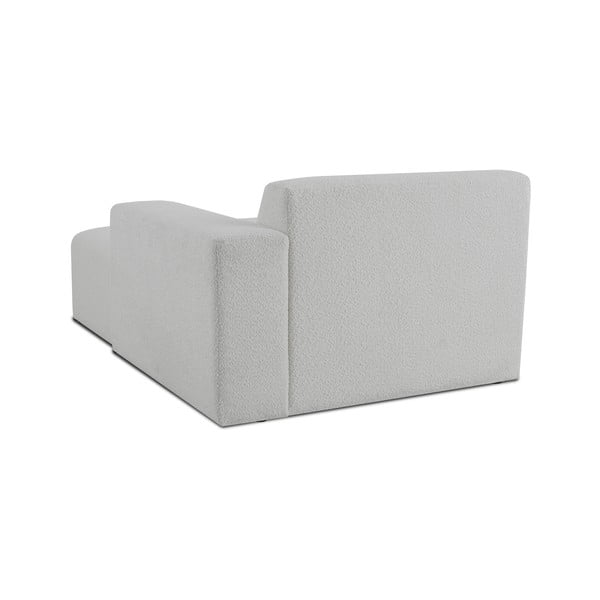 Iš boucle modulinė sofa baltos spalvos (su dešiniuoju kampu) Roxy – Scandic-image-4