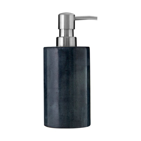 Tamsiai pilkos spalvos iš akmens muilo dozatorius Kamal – Premier Housewares-image-2