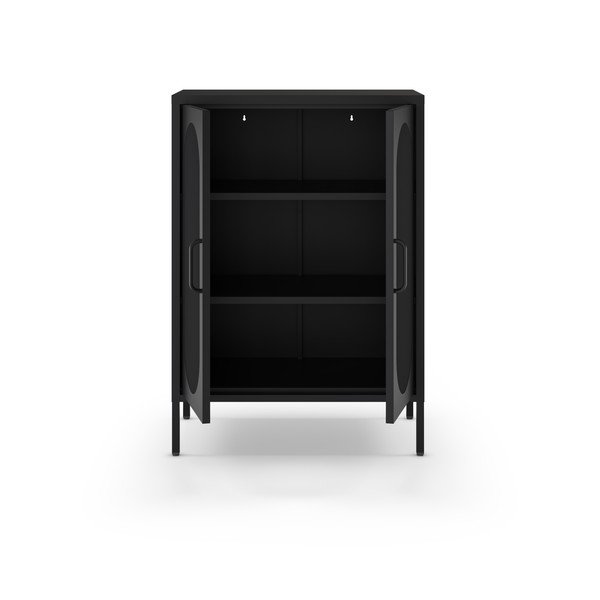 Spintelė juodos spalvos 70x100 cm Diora – Marckeric-image-3