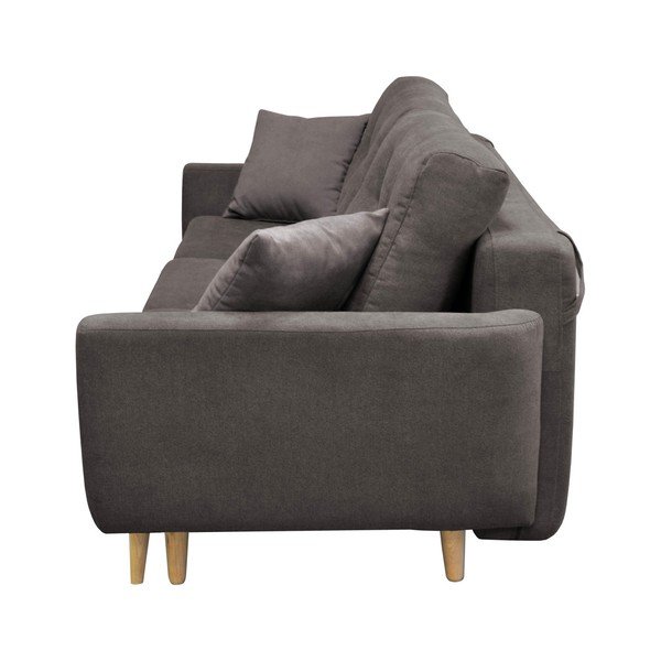 Tamsiai pilka sofa-lova trims asmenims "Cosmopolitan design Barcelona-image-3