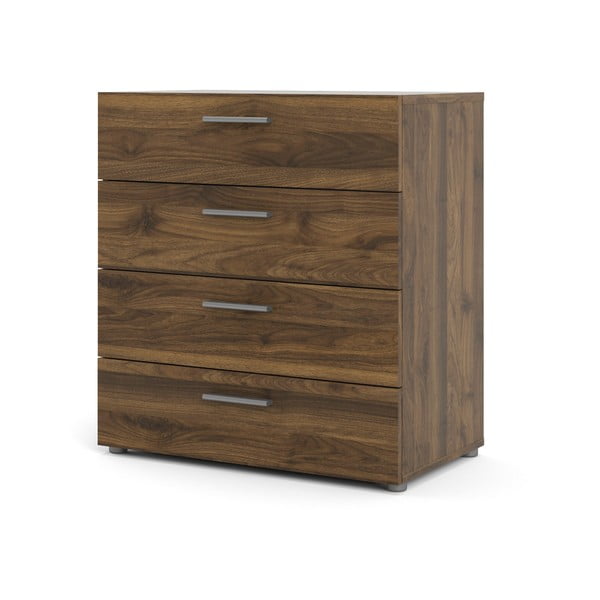 Riešutmedžio spalvos komoda Tvilum Pepe, 80 x 68 cm-image-2