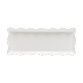 Baltas keramikos padėklas Casafina Cook & Host, 42 x 17 cm