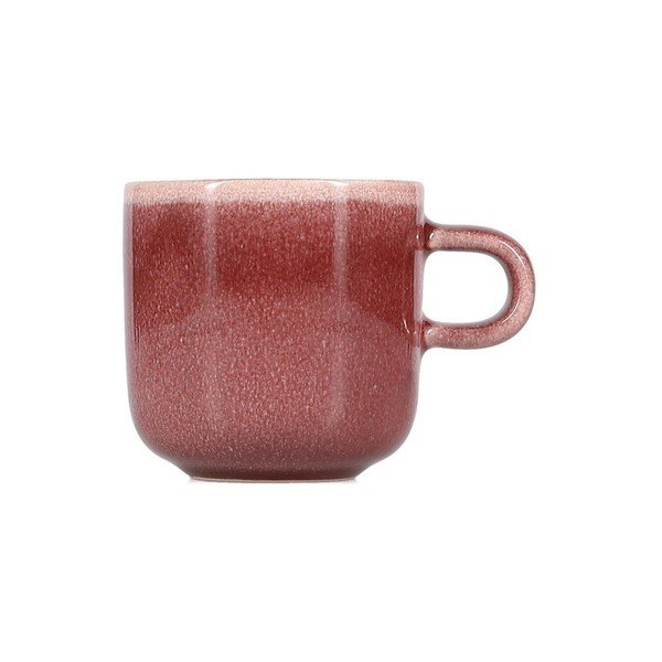 Bordo spalvos iš molio puodelis 220 ml Duna – ONA