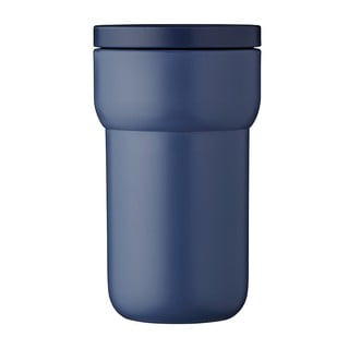 Tamsiai mėlynas kelioninis puodelis Mepal Ellipse, 275 ml