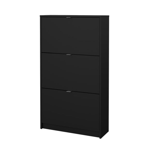 Atlenkiama spintelė batams juodos spalvos Shoes – Tvilum-image-2