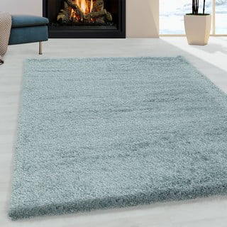 Kilimas mėlynos spalvos 160x230 cm Fluffy – Ayyildiz Carpets