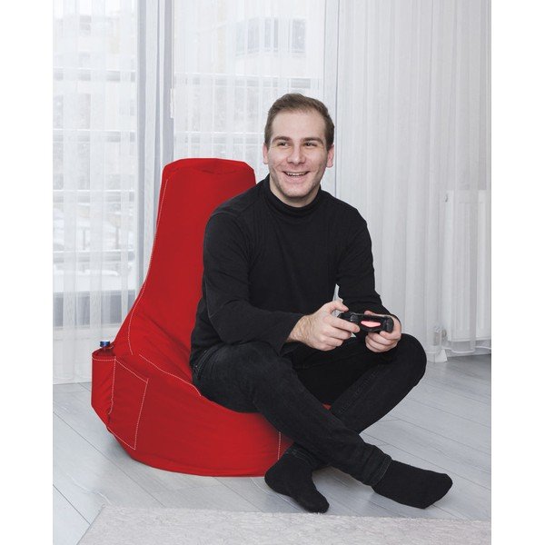 Sėdmaišis raudonos spalvos EVA Sport – Floriane Garden-image-1