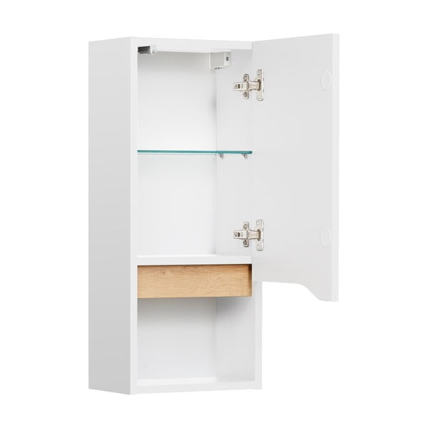 Aukšta/pakabinama vonios daiktadėžė baltos spalvos 30x70 cm Set 857 – Pelipal-image-2