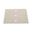 Smėlio spalvos/kreminės spalvos lauko ir vidaus kilimas 70x60 cm Peg Linen Vanilla – Pappelina