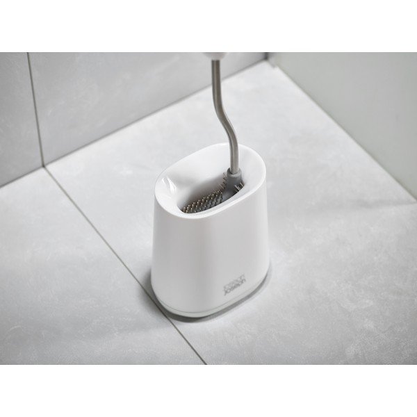 Baltas plastikinis tualeto šepetys Flex Lite - Joseph Joseph-image-1