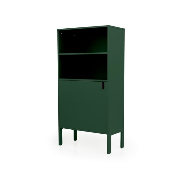 Tamsiai žalia spintelė Tenzo Uno, plotis 76 cm-image-2