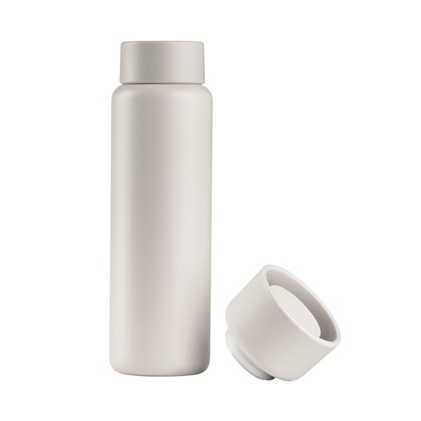 Smėlio spalvos iš nerūdijančio plieno termo puodelis 650 ml Singles – Zone