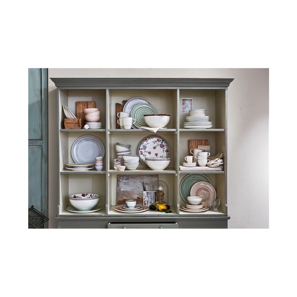 Baltos ir žalios spalvos porcelianinis puodelis "Villeroy & Boch Artesano Nature", 0,38 l-image-2