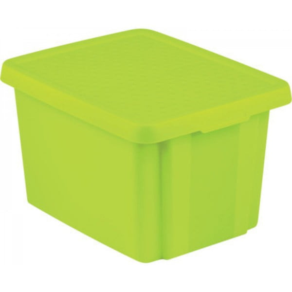 Plastikinė laikymo dėžė su dangčiu Essentials - Curver