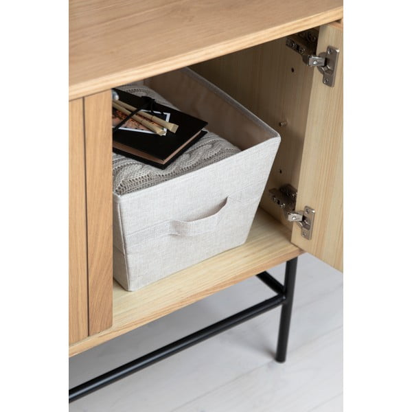 Iš tekstilės krepšys laikymui 30x40x22 cm Soft Storage – Bigso Box of Sweden-image-1