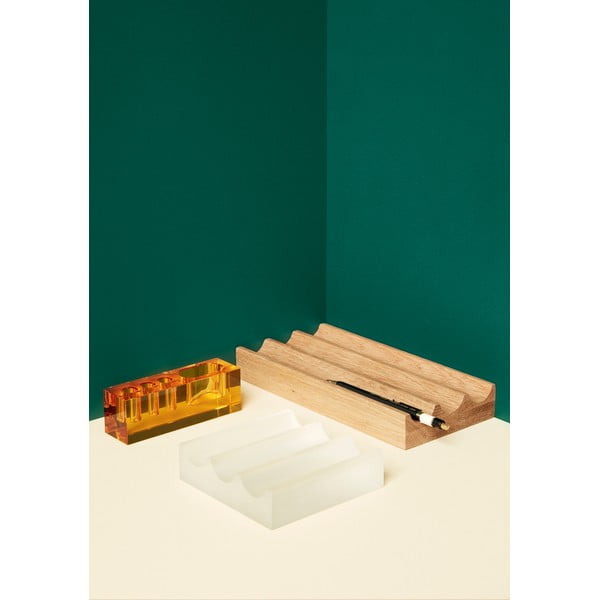 Biuro organizatorius kanceliarinėms prekėms Wave – Hübsch-image-3