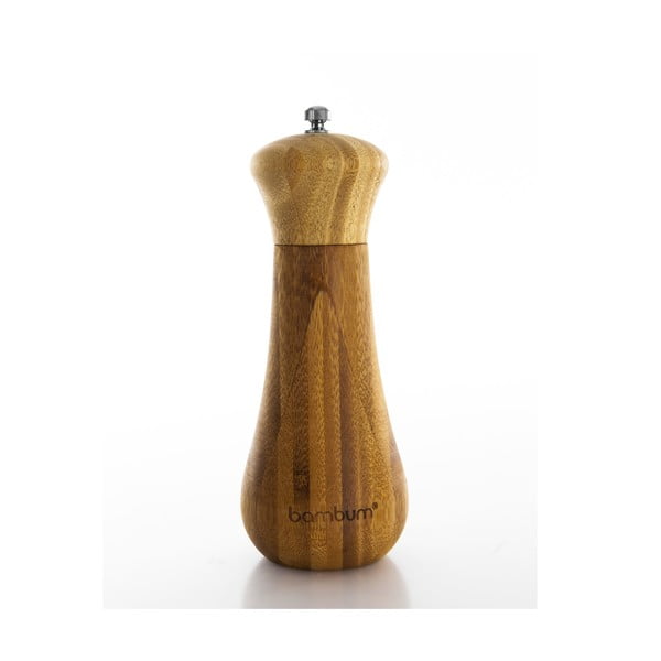 Nocchi bambukinis pipirų malūnėlis, 19 cm