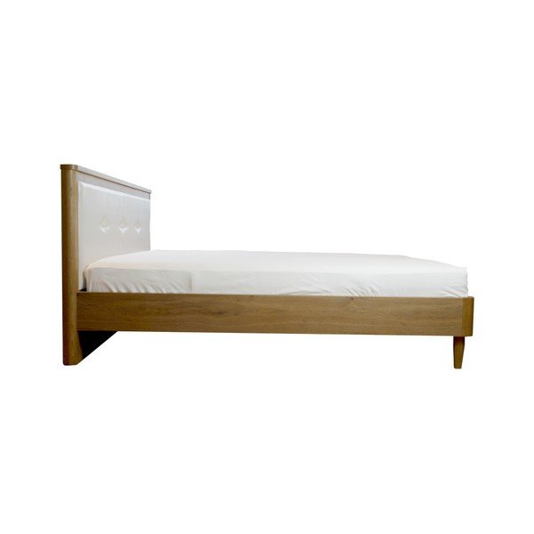 Balta dvigulė lova "Mazzini Beds Scandi", 140 x 200 cm-image-2