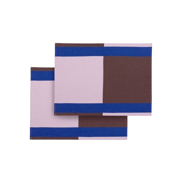 Iš medvilnės padėkliukai 2 vnt. 39x50 cm Lubi – noo.ma