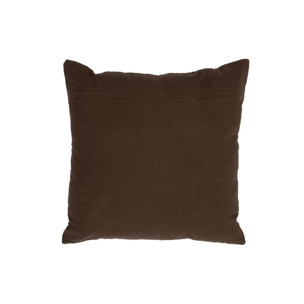 Ruda dekoratyvinė pagalvėlė BePureHome Velvet Coffee, 50 x 50 cm-image-2