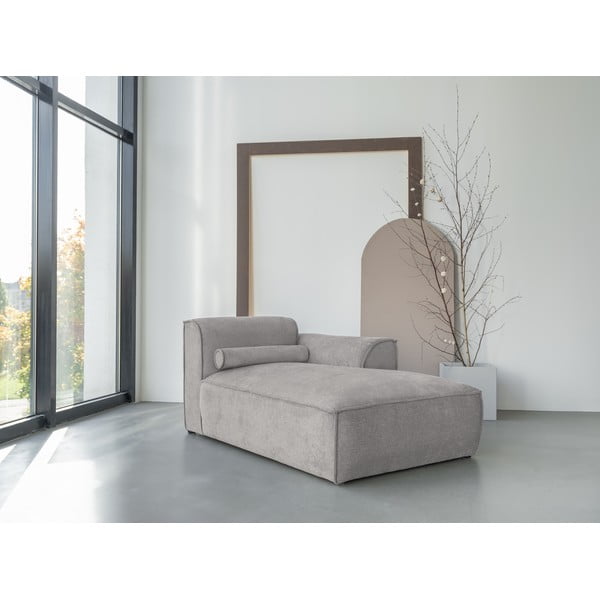 Modulinė sofa šviesiai pilkos spalvos (su dešiniuoju kampu) Flex Felix – Miuform-image-1