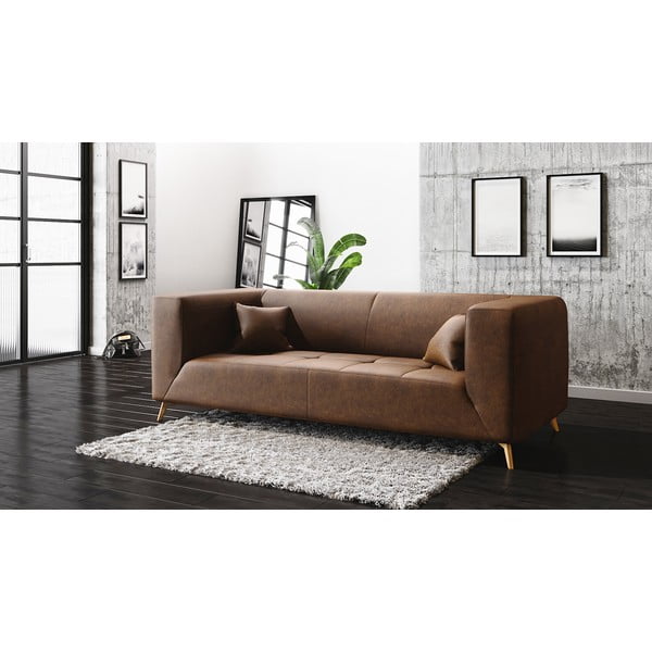 Tamsiai pilka sofa MESONICA Toro, 217 cm-image-1