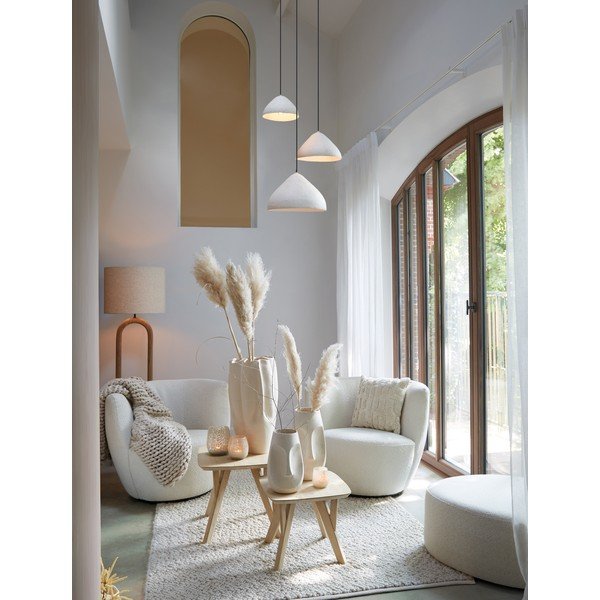 Iš mango masyvo šoninis stalas 50x50 cm Quenza – Light & Living-image-1