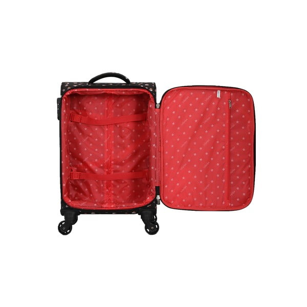 Juodos spalvos lagaminas su ratukais Lollipops Rubby-image-2