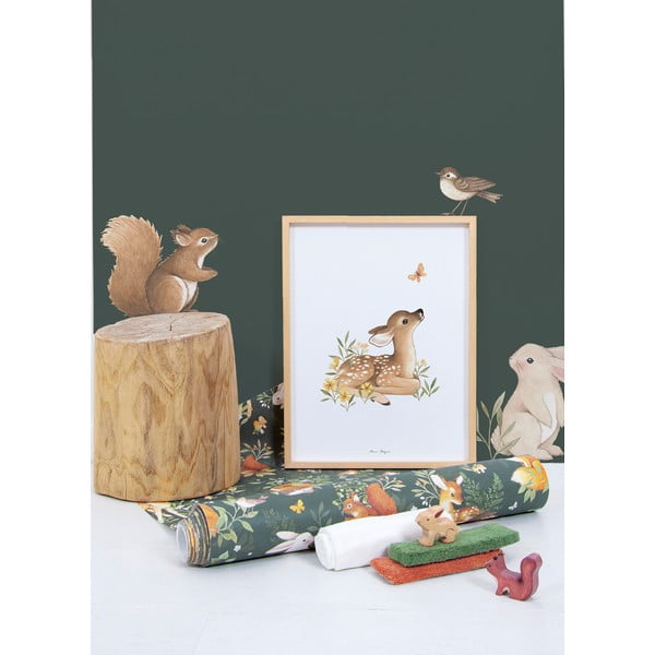 Vaikiški tapetai 10 m x 50 cm Forest Friends – Lilipinso-image-4