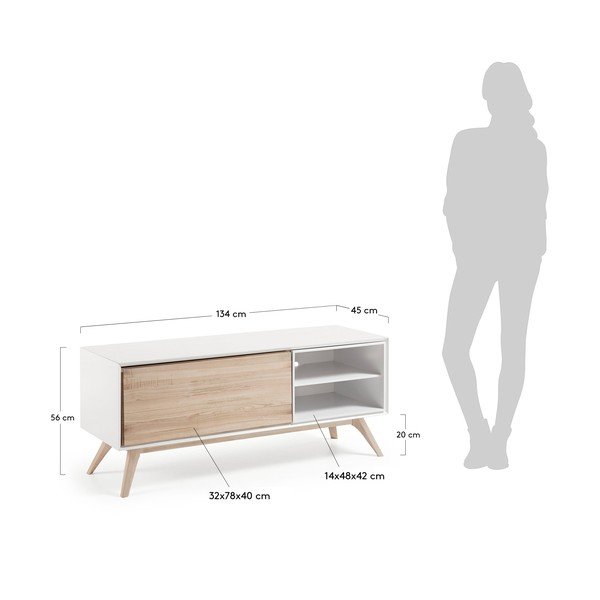 Televizoriaus spintelė Kave Home Quatre-image-4