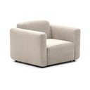 Krėslas smėlio spalvos Neom – Kave Home