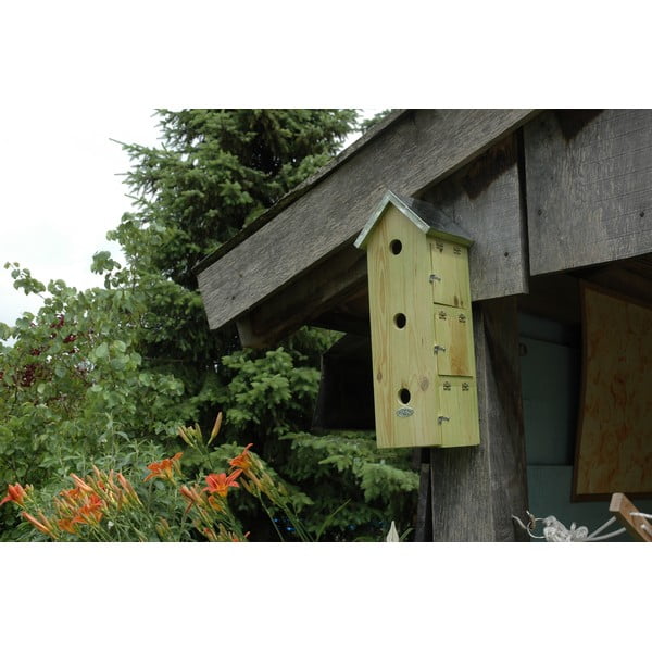 Iš medžio inkilas Triple – Esschert Design-image-3