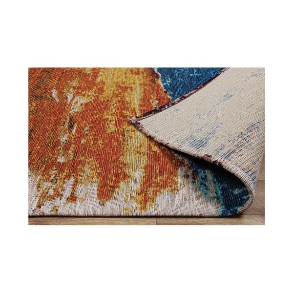 Kilimas "Eco" kilimai Spalvinga abstrakcija, 80 x 150 cm-image-1