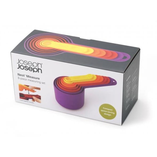 8 matavimo puodelių rinkinys Joseph Joseph Measure Nest-image-4