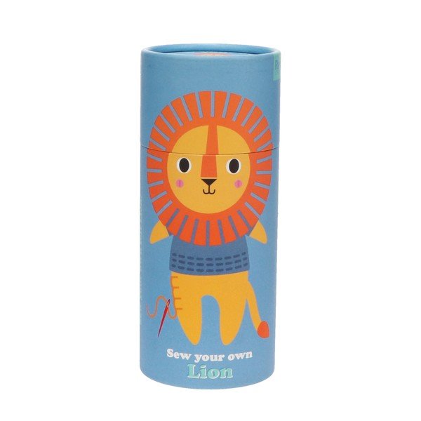 Kūrybinis žaislas Sew Your Own Lion – Rex London-image-2