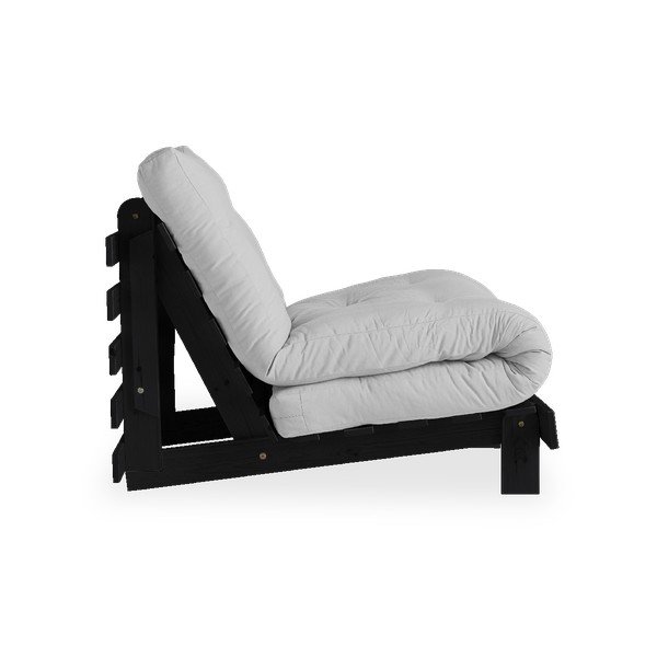 Modulinis krėslas Karup Design Roots Black/Light Grey-image-3