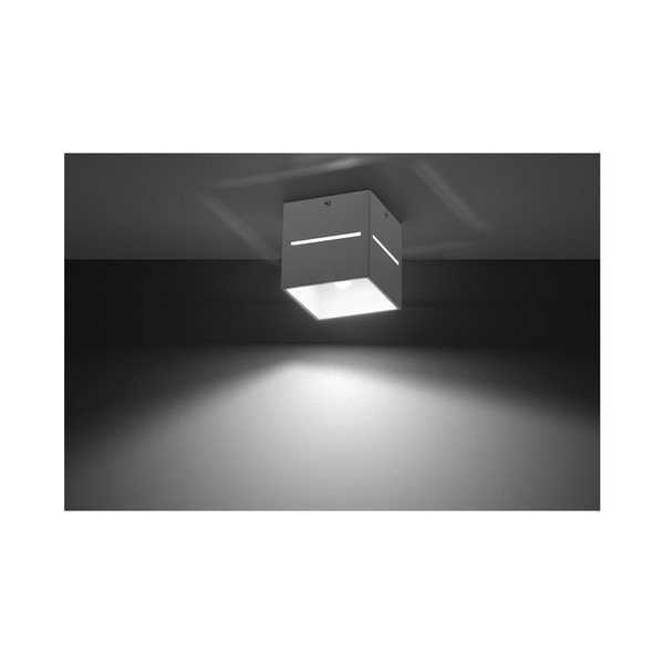 Baltas lubų šviestuvas Sollux Lorum-image-1