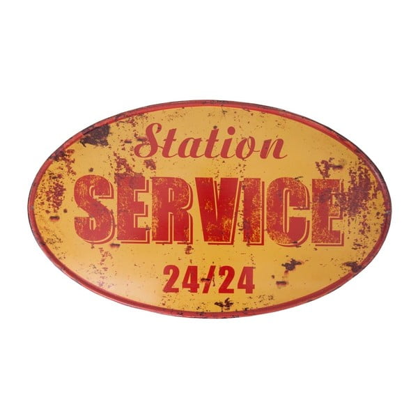 Metalinis ženklas "Antic Line Service