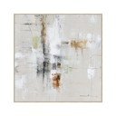 Paveikslas tapyba rankomis (tapyba) su rėmeliu/tapyba ant drobės 103x103 cm Bold – Bizzotto